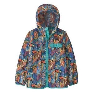 Patagonia Baggies Jacket Youth Pitch Blue Size Medium